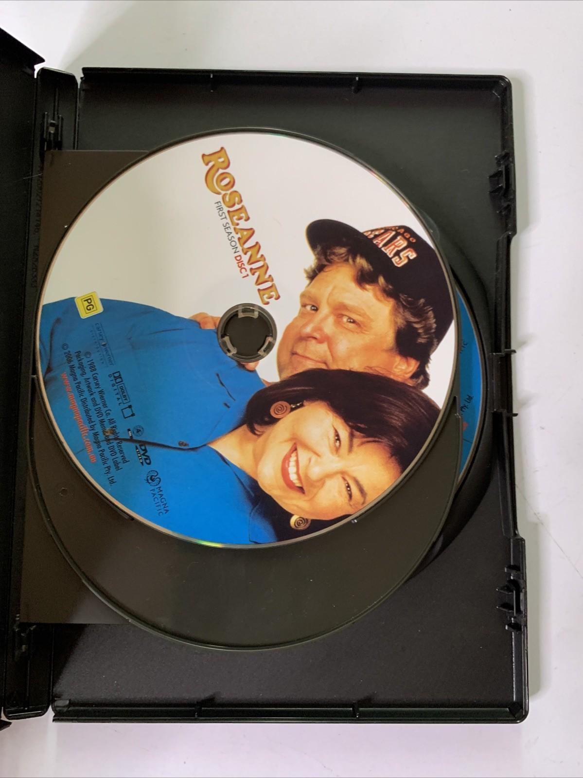 Roseanne : The Complete Season 1 (DVD, 1988) Region 4