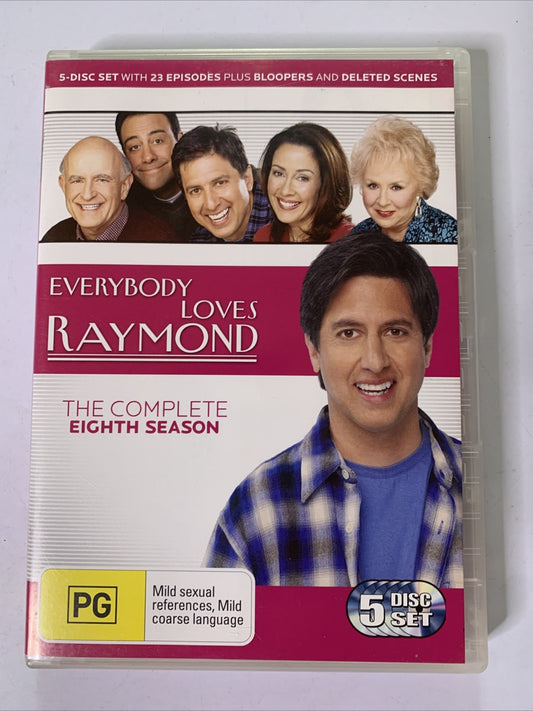 Everybody Loves Raymond: The Complete Season 8 (DVD, 2007) Region 4