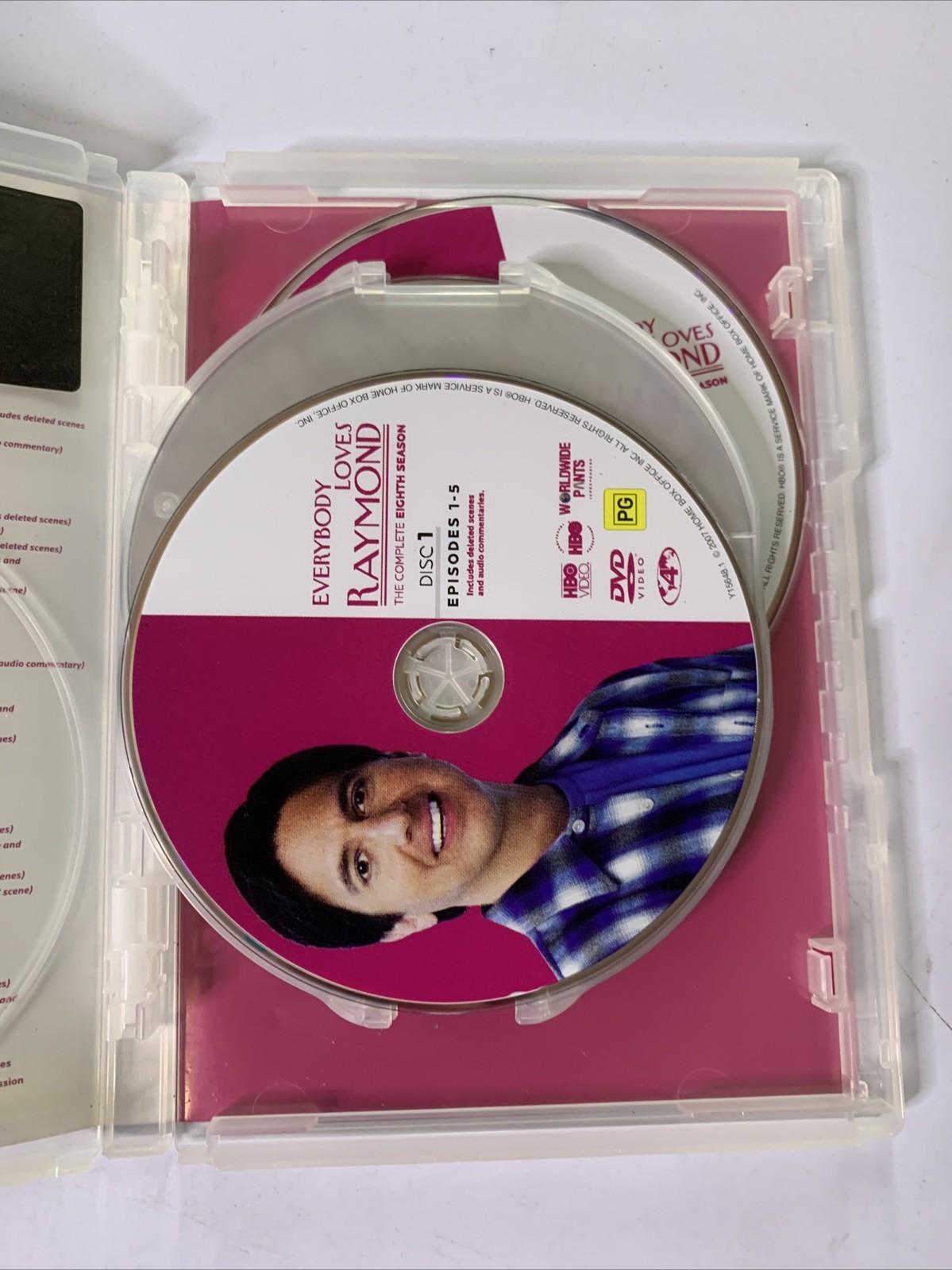 Everybody Loves Raymond: The Complete Season 8 (DVD, 2007) Region 4