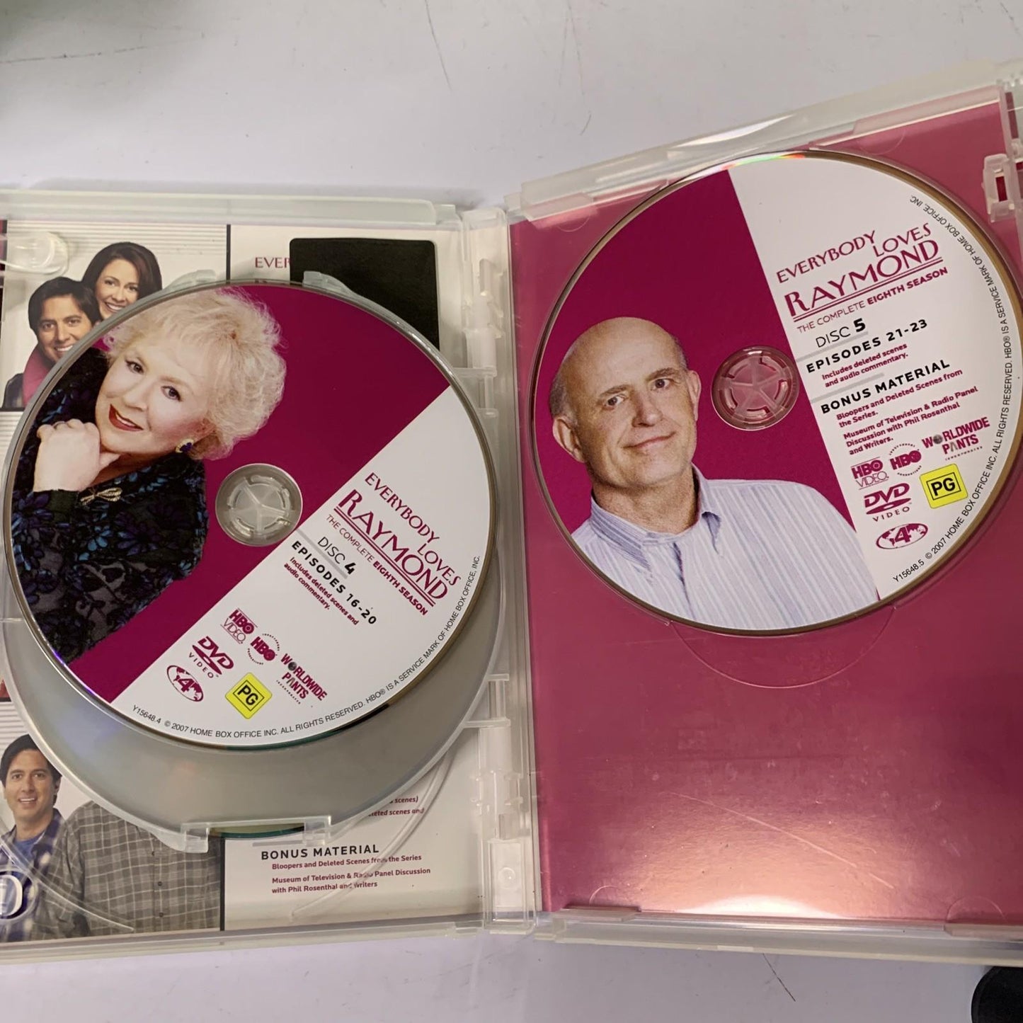 Everybody Loves Raymond: The Complete Season 8 (DVD, 2007) Region 4