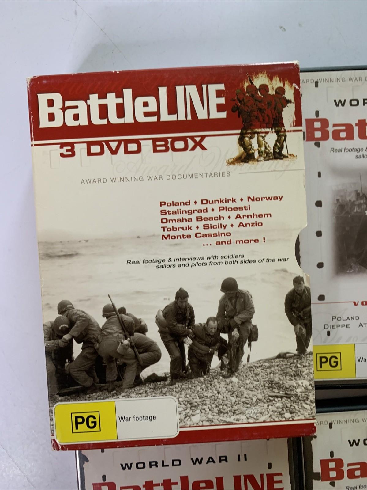 World War 2 Battle of Britain + Battle of Russia + Nazis Strike (DVD, 6-Disc)