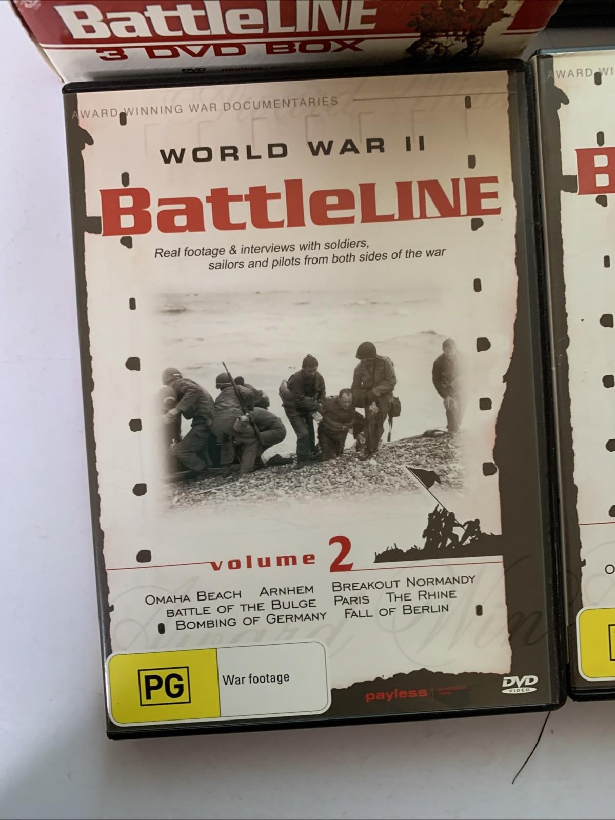 World War 2 Battle of Britain + Battle of Russia + Nazis Strike (DVD, 6-Disc)