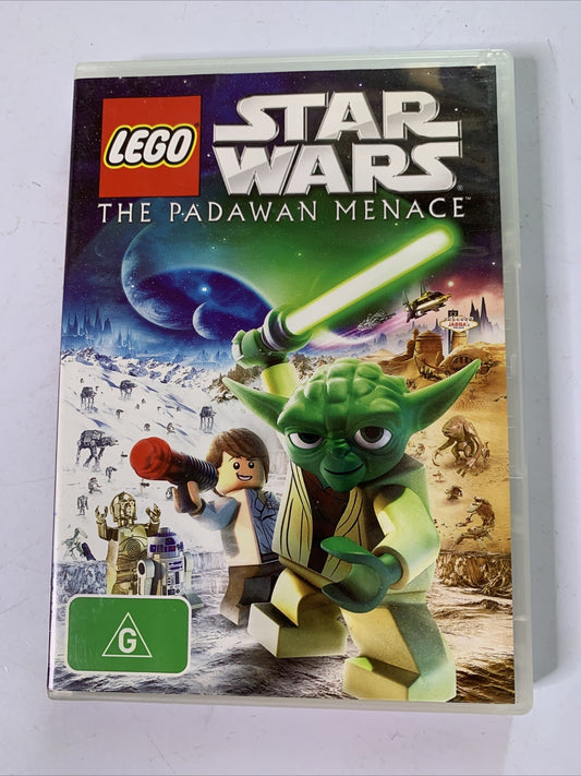 LEGO Star Wars: The Padawan Menace (DVD, 2011) Region 4