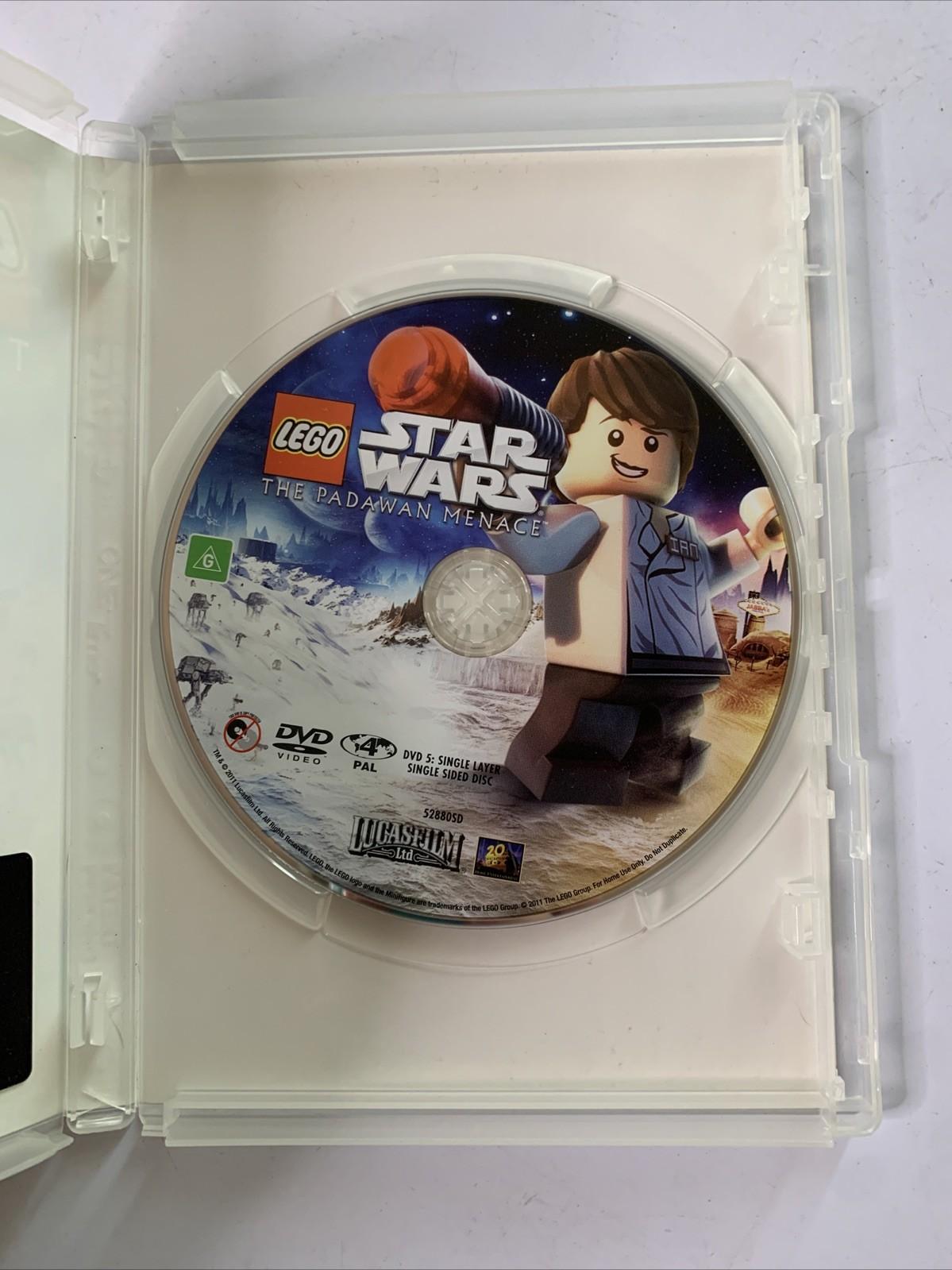 LEGO Star Wars: The Padawan Menace (DVD, 2011) Region 4