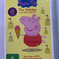 Peppa Pig: The Holiday And Other Stories (DVD, 2013) Animation Region 4