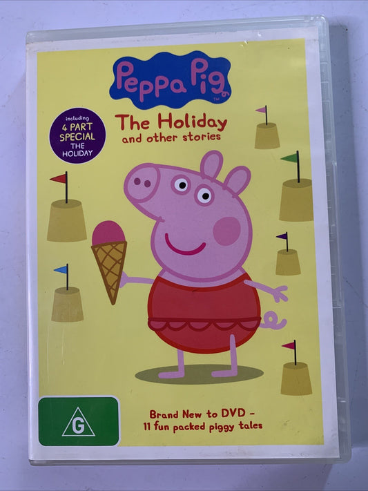 Peppa Pig: The Holiday And Other Stories (DVD, 2013) Animation Region 4