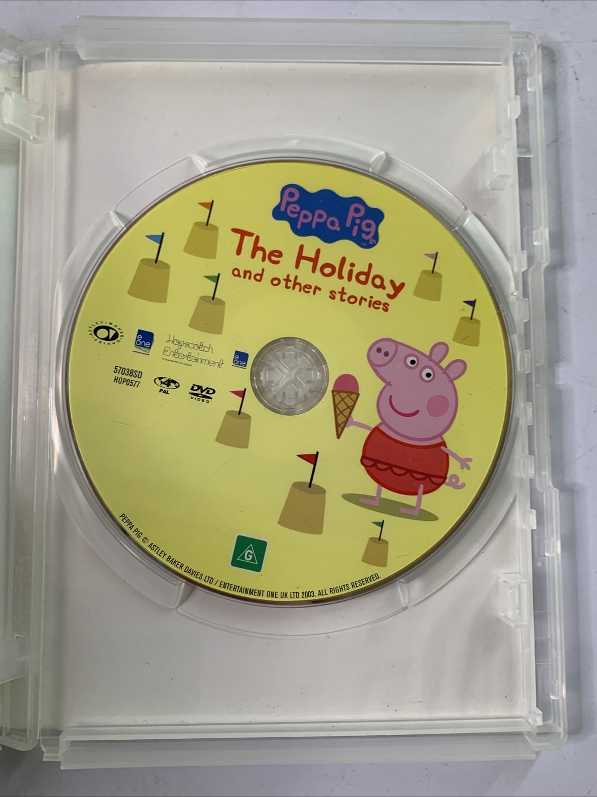 Peppa Pig: The Holiday And Other Stories (DVD, 2013) Animation Region 4