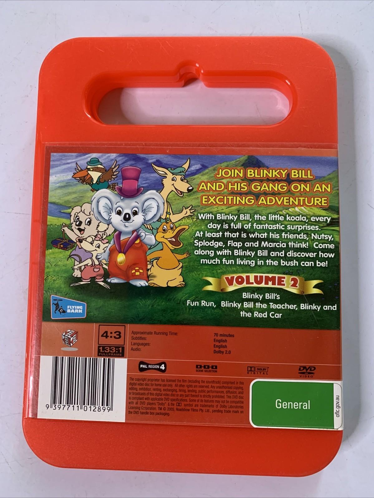 The Adventures Of Blinky Bill : Volume 2 (DVD) Region 4