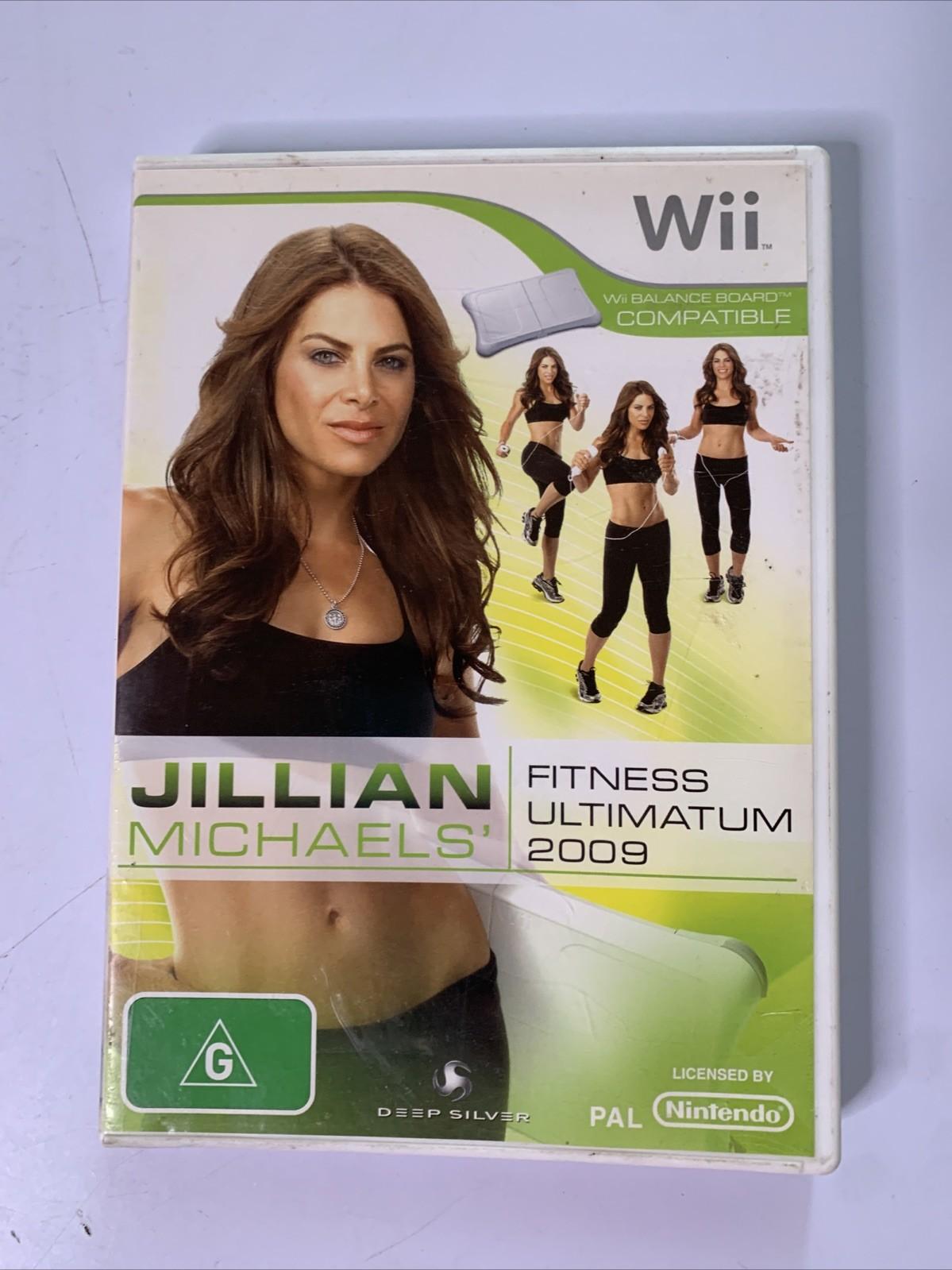 Jillian Michaels Fitness Ultimatum 2009 Nintendo Wii PAL Game Complete