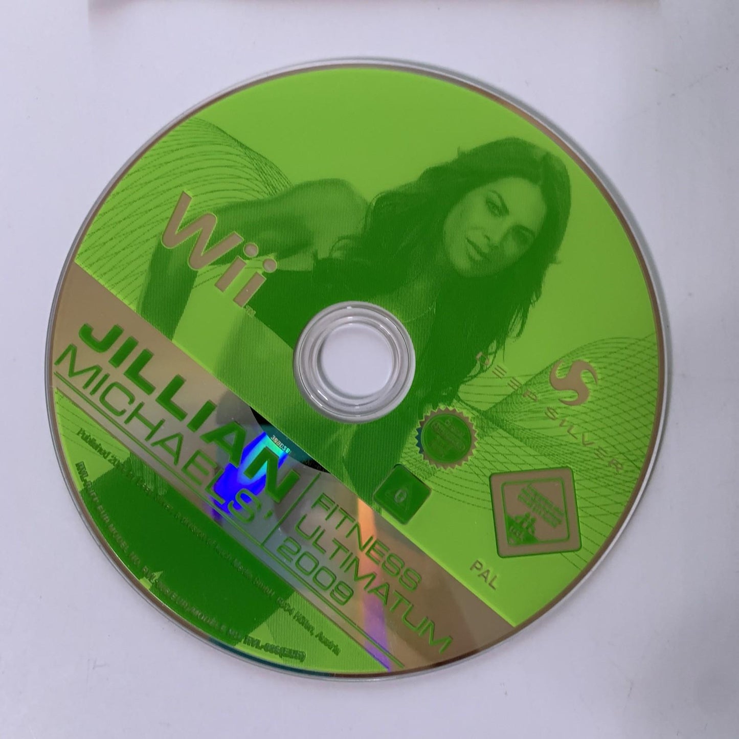 Jillian Michaels Fitness Ultimatum 2009 Nintendo Wii PAL Game Complete
