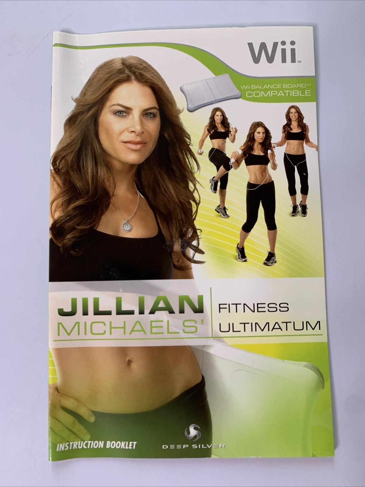 Jillian Michaels Fitness Ultimatum 2009 Nintendo Wii PAL Game Complete