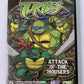 Teenage Mutant Ninja Turtles : Attack Of The Mousers (DVD, 2003) Region 4