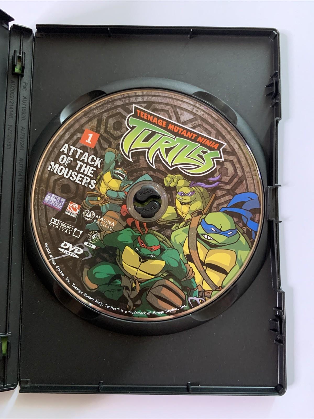 Teenage Mutant Ninja Turtles : Attack Of The Mousers (DVD, 2003) Region 4