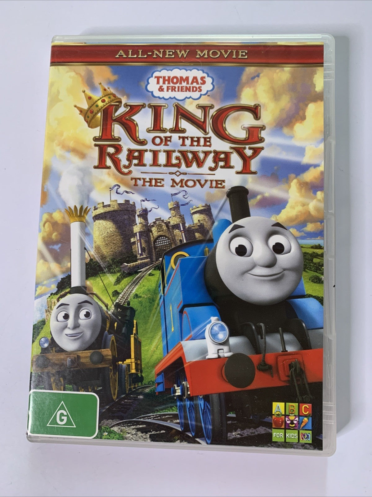 Thomas & Friends: King Of The Railway (DVD, 2012) ABC Kids Animation Region 4