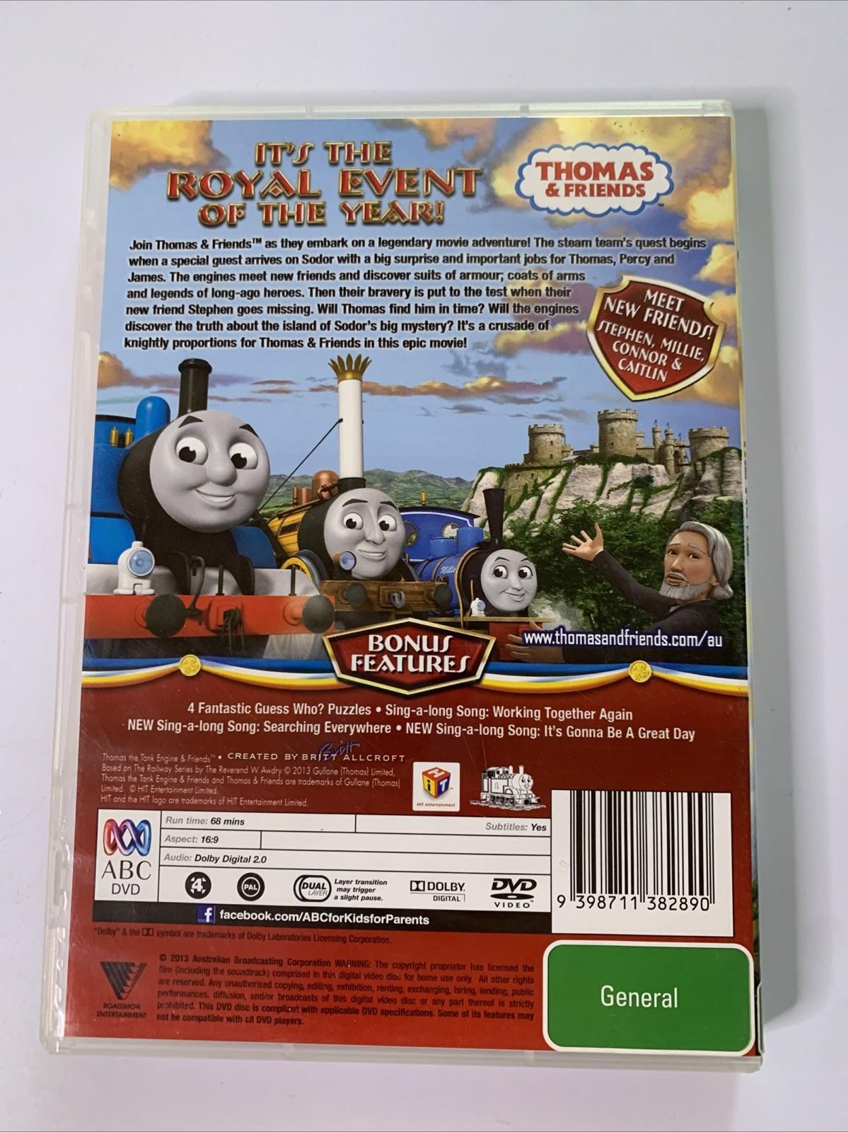 Thomas & Friends: King Of The Railway (DVD, 2012) ABC Kids Animation Region 4