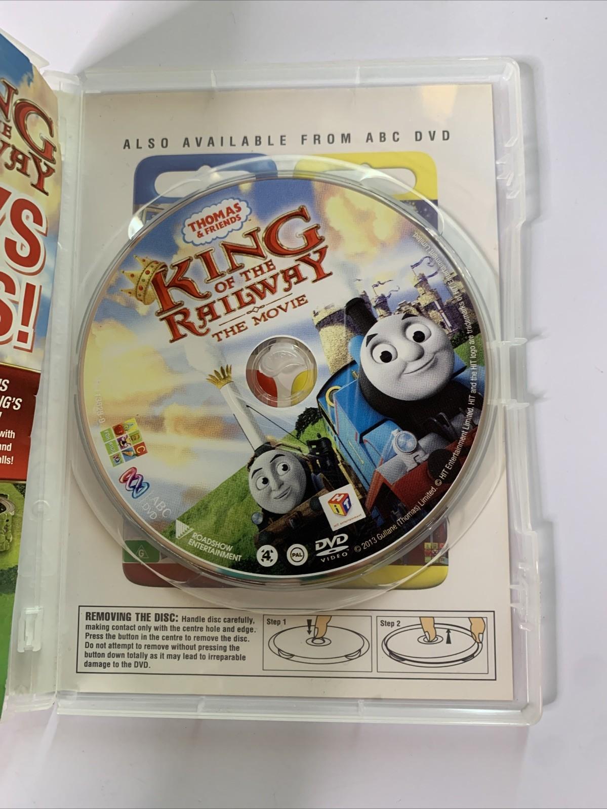 Thomas & Friends: King Of The Railway (DVD, 2012) ABC Kids Animation Region 4