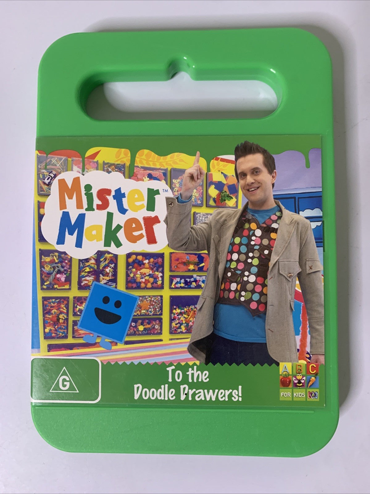 Mister Maker: To The Doodle Drawers (DVD, 2011) ABC Kids Region 4
