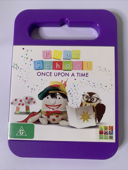 Play School: Once Upon A Time (DVD, 2011) ABC Kids Region 4