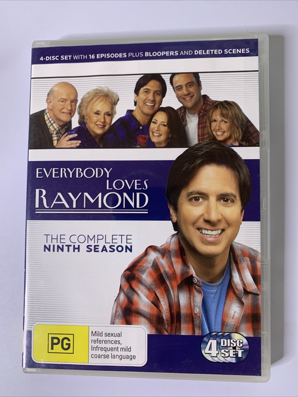Everybody Loves Raymond: The Complete Season 9 (DVD) Region 4