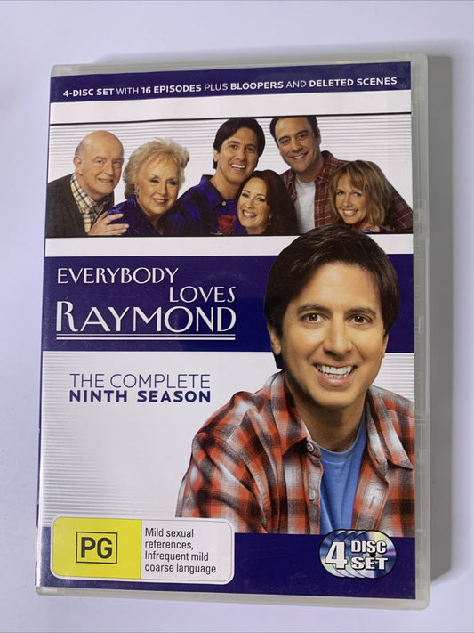 Everybody Loves Raymond: The Complete Season 9 (DVD) Region 4