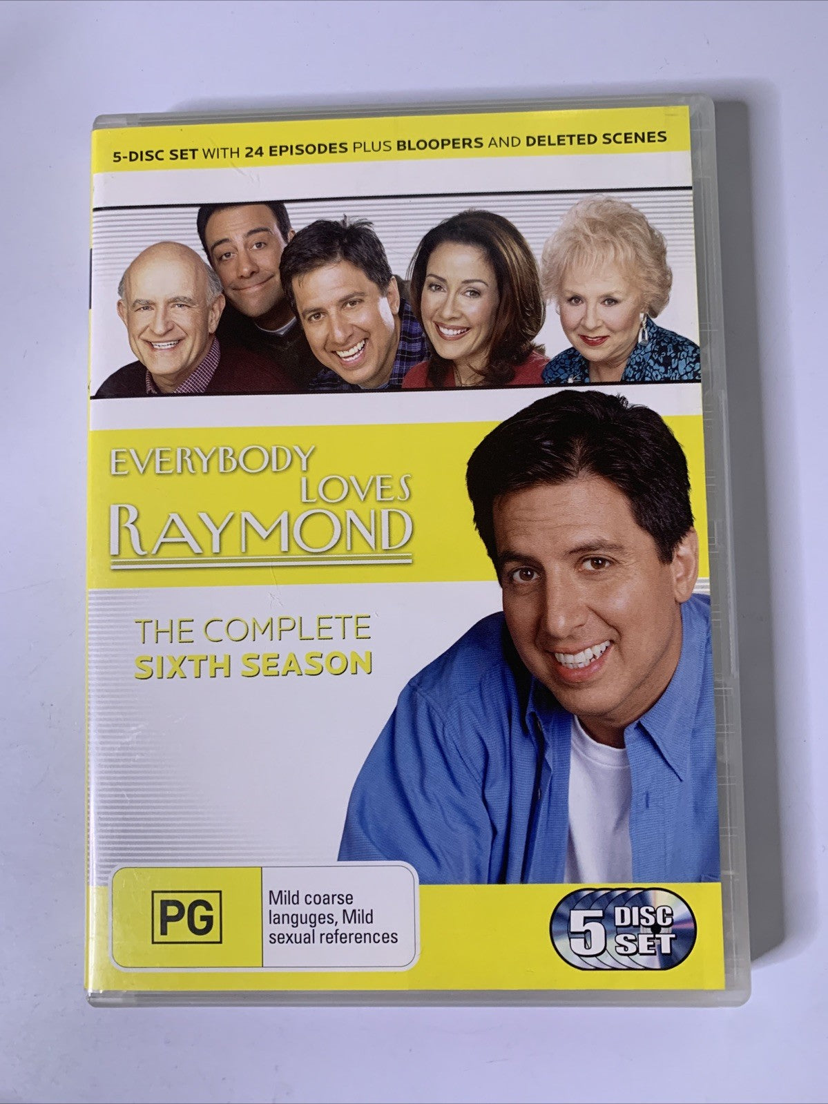 Everybody Loves Raymond: The Complete Season 6 (DVD, 2000) Region 4