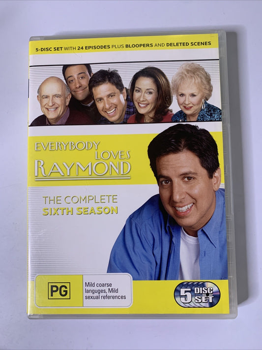 Everybody Loves Raymond: The Complete Season 6 (DVD, 2000) Region 4