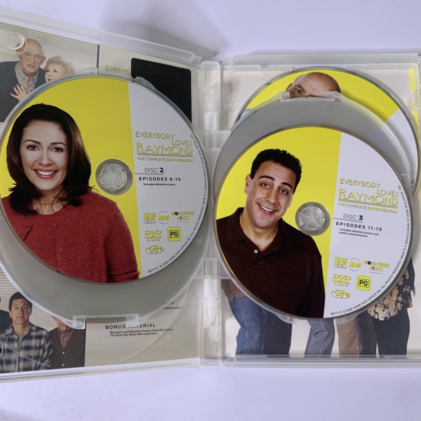 Everybody Loves Raymond: The Complete Season 6 (DVD, 2000) Region 4