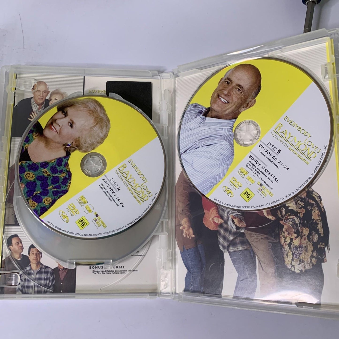 Everybody Loves Raymond: The Complete Season 6 (DVD, 2000) Region 4