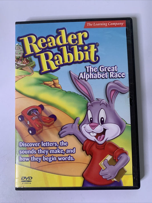 Reader Rabbit: The Great Alphabet Race (DVD) All Regions
