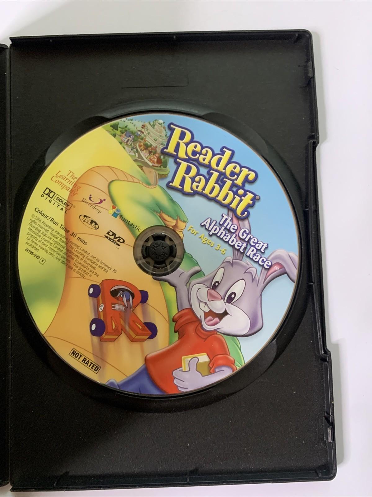Reader Rabbit: The Great Alphabet Race (DVD) All Regions