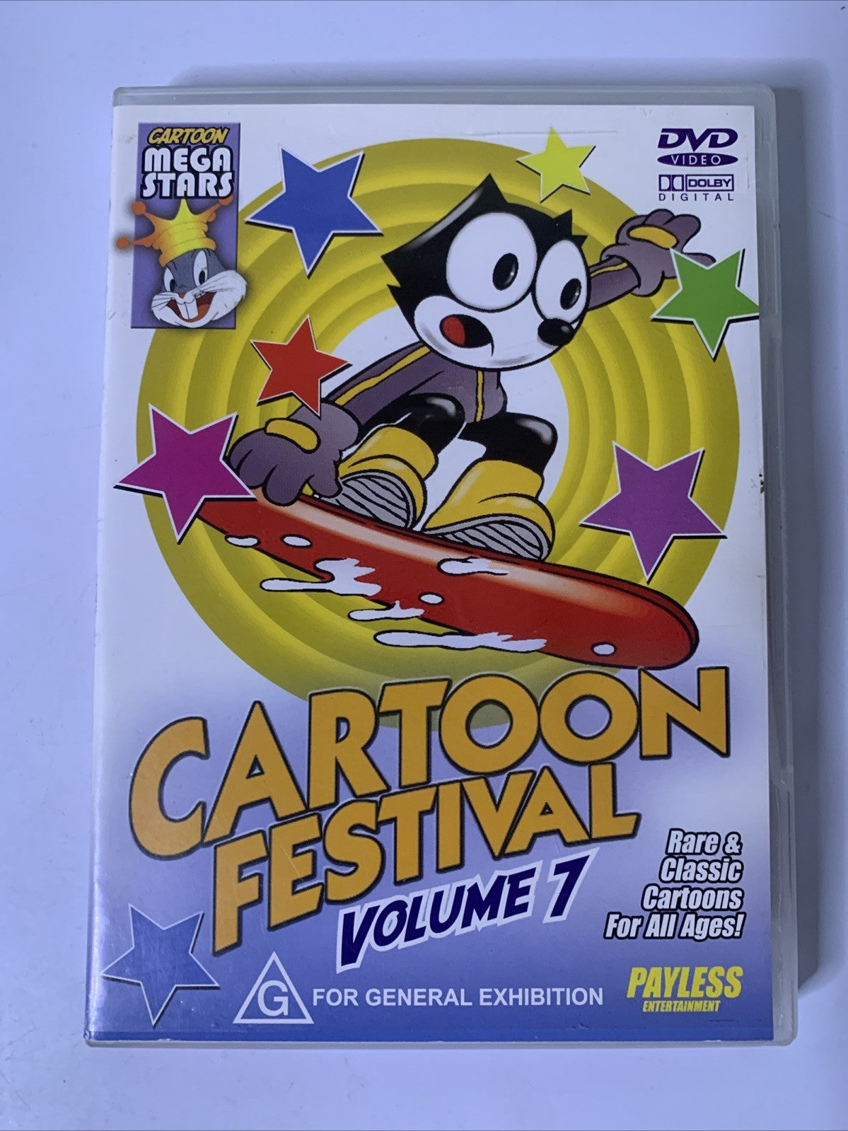 Cartoon Festival : Volume 7 (DVD) All Regions