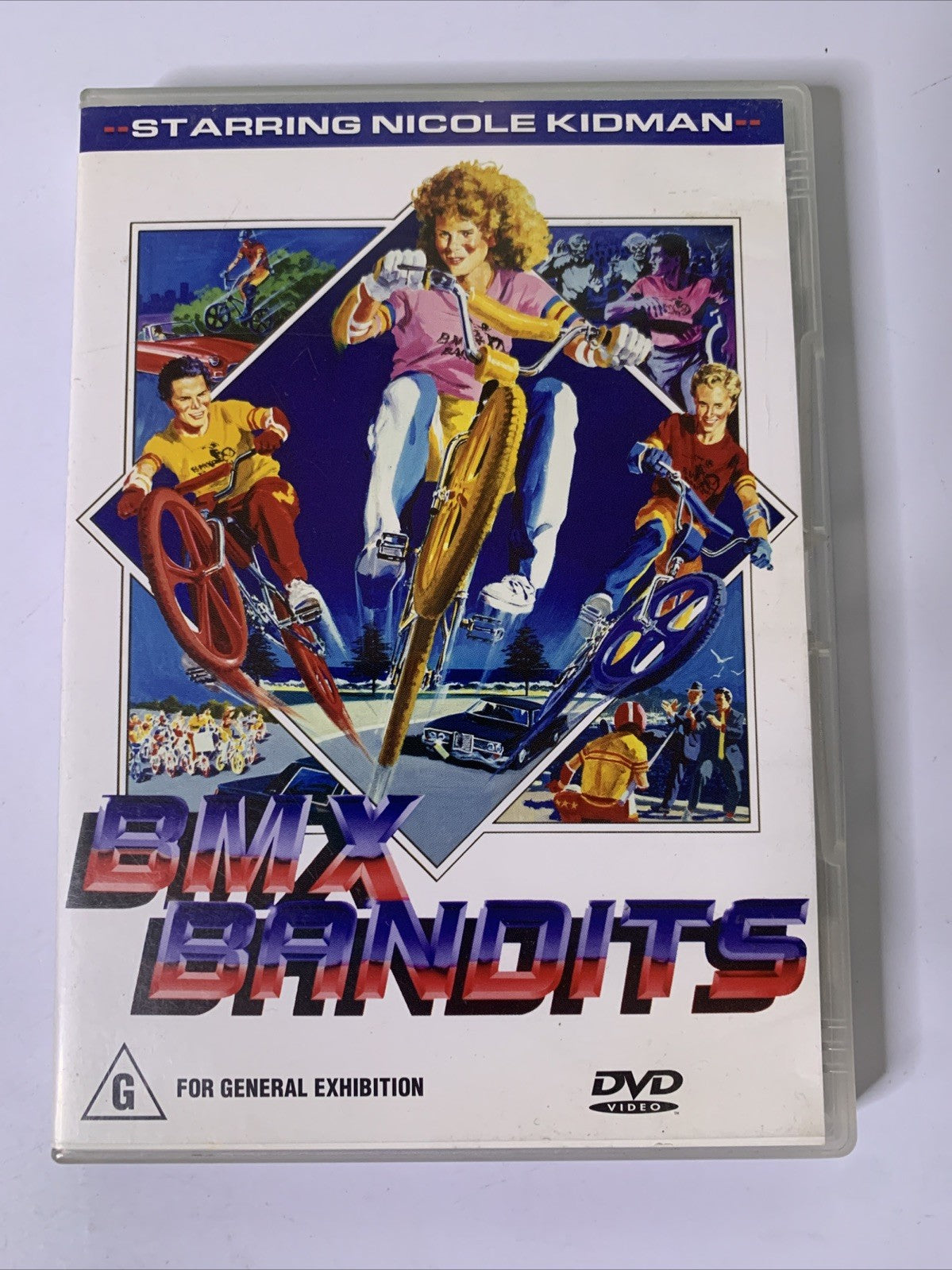 BMX Bandits (DVD, 1983) Nicole Kidman, David Argue  Region 4