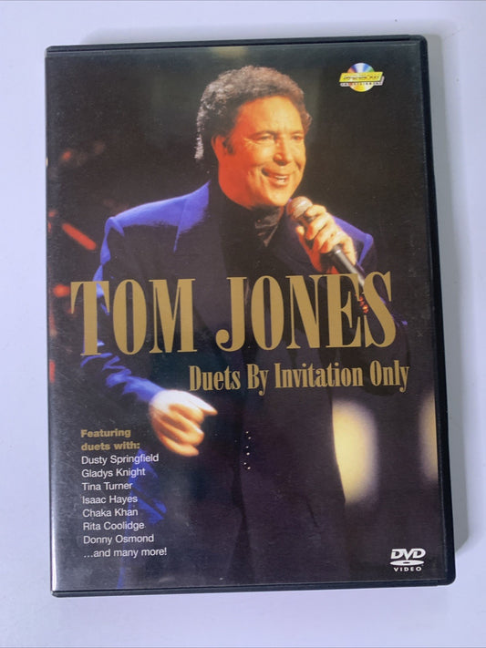 Tom Jones – Duets By Invitation Only (DVD, 2001)  All Regions