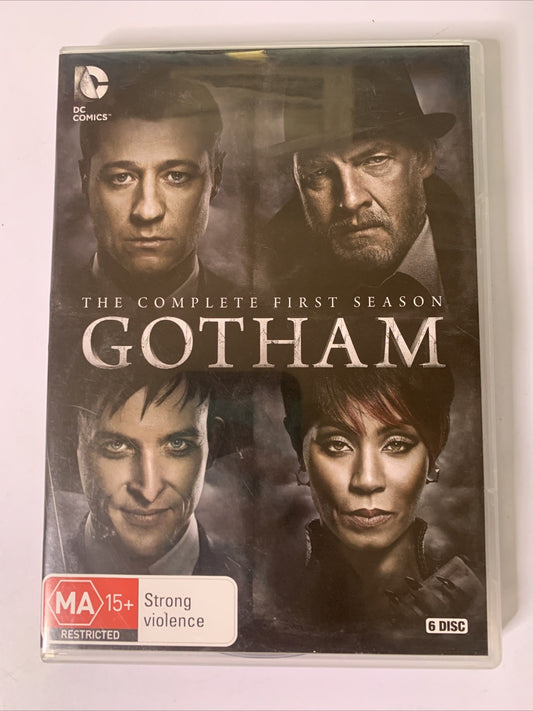 Gotham : The Complete Season 1 (DVD, 2014, 6-Discs) Region 4