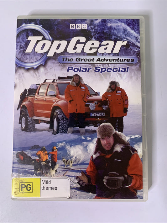 Top Gear: The Great Adventures Polar Special (DVD, 2007) Region 4