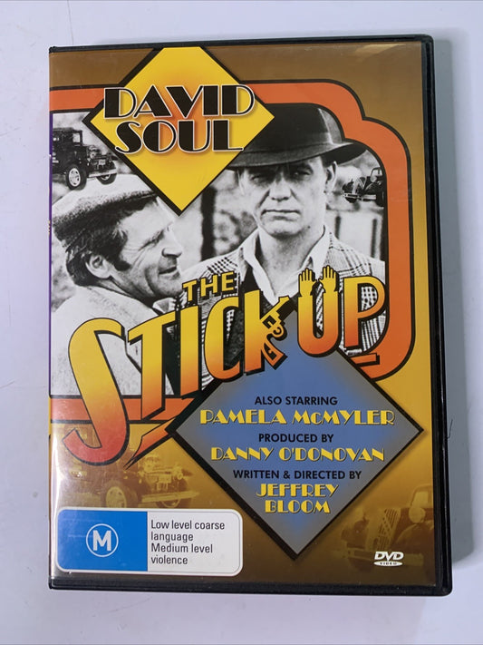 The Stick Up (DVD, 1977) David Soul, Danny O'Donovan All Regions
