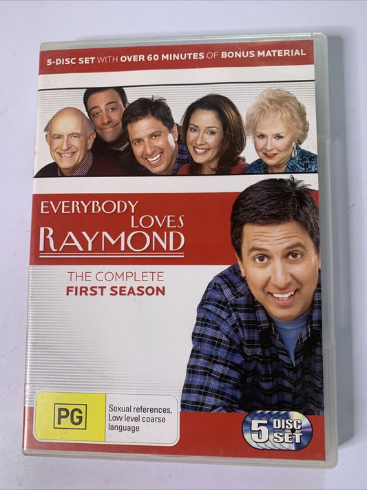 Everybody Loves Raymond: The Complete Season 1 (DVD, 5-Disc) Region 4
