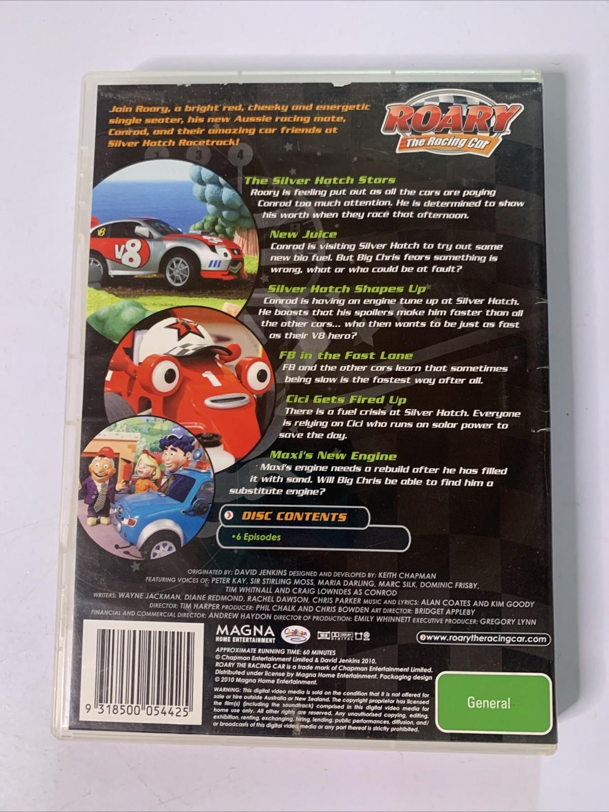 Roary The Racing Car: Meet Conrad The V8 (DVD, 2007) Region 4