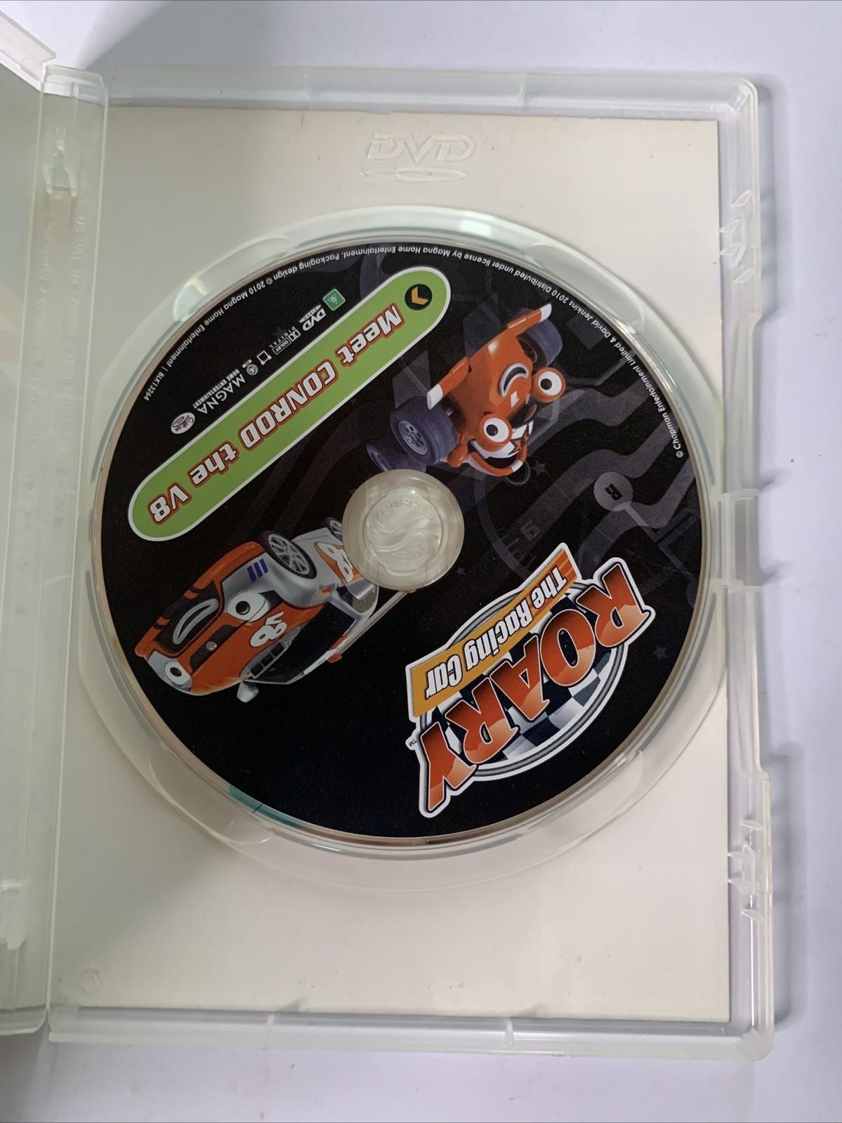 Roary The Racing Car: Meet Conrad The V8 (DVD, 2007) Region 4