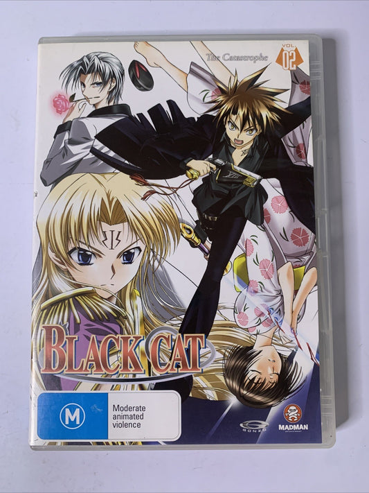 Black Cat : Vol 2 (DVD, 2005) Madman Anime Region 4