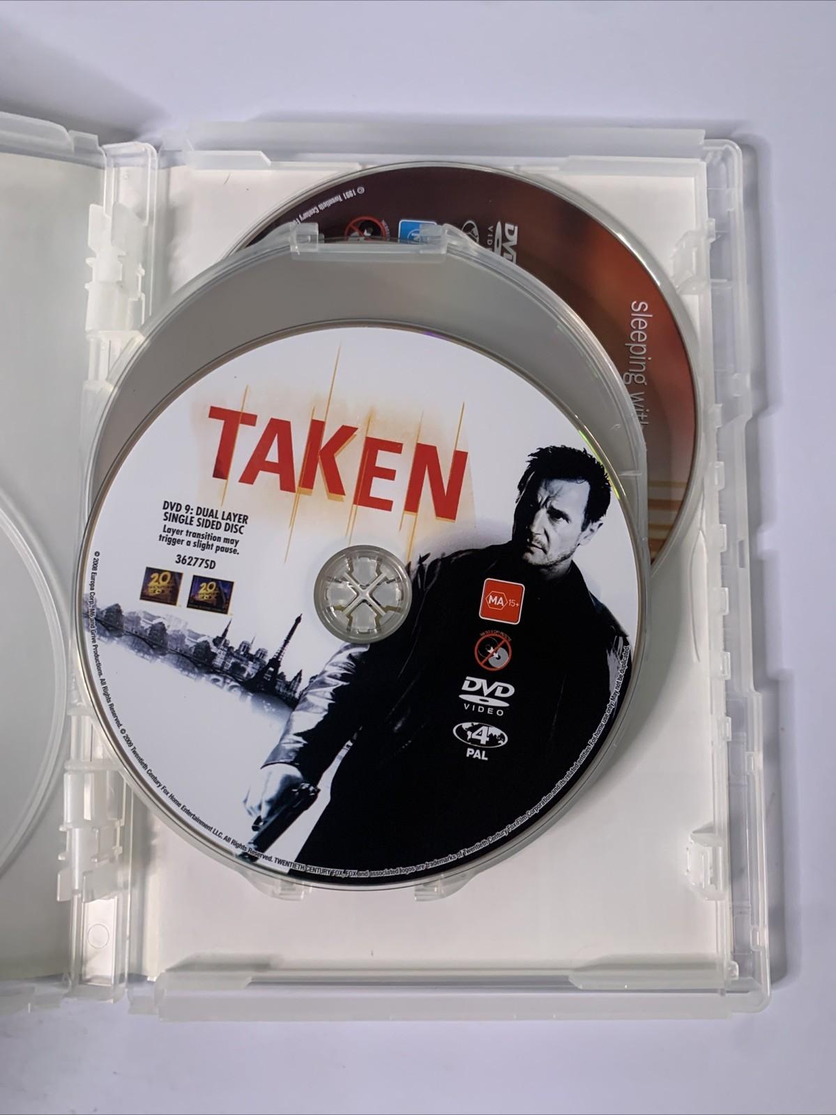 Taken / Notes On A Scandal / Black Swan / What Lies Beneath / Sleeping Enemy DVD