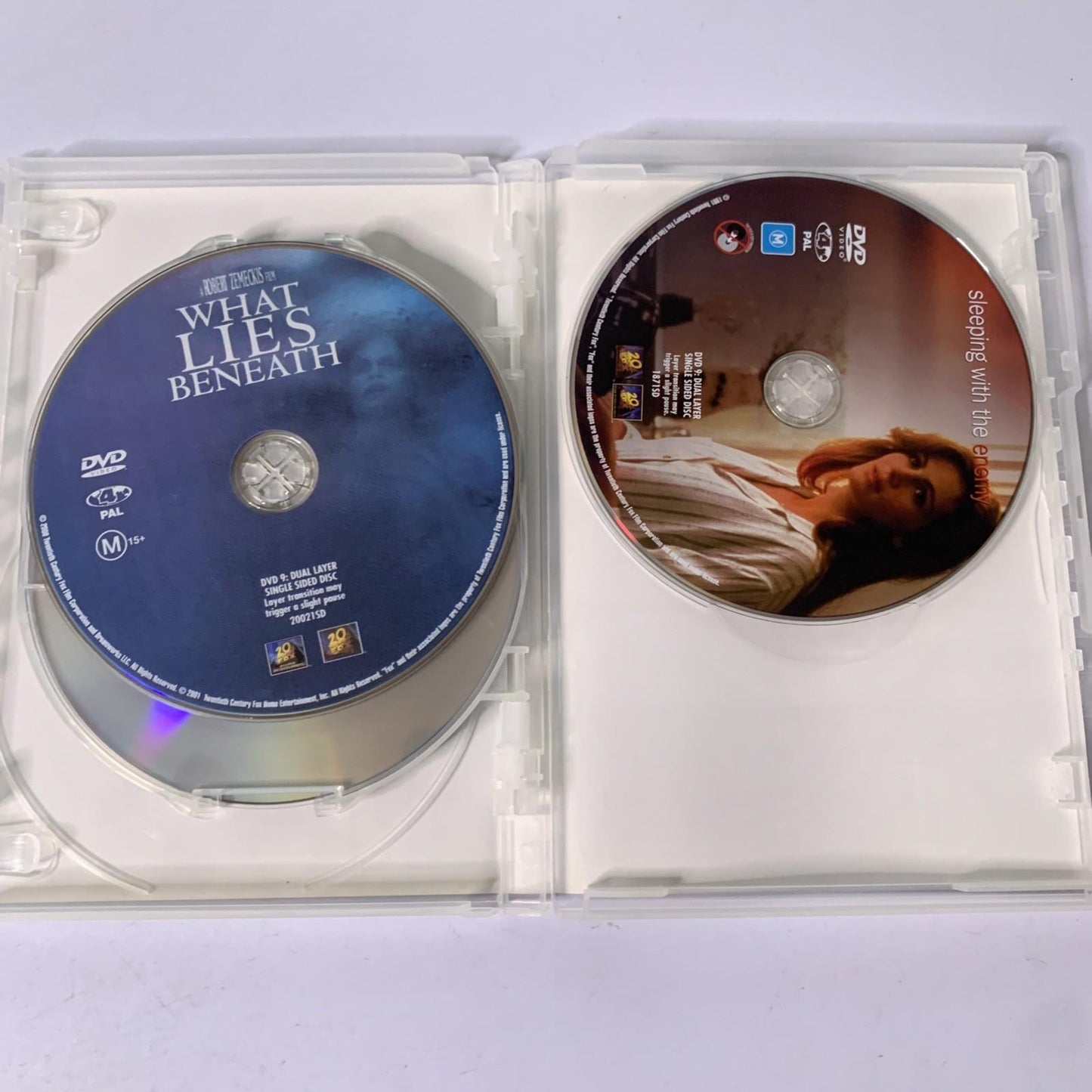 Taken / Notes On A Scandal / Black Swan / What Lies Beneath / Sleeping Enemy DVD