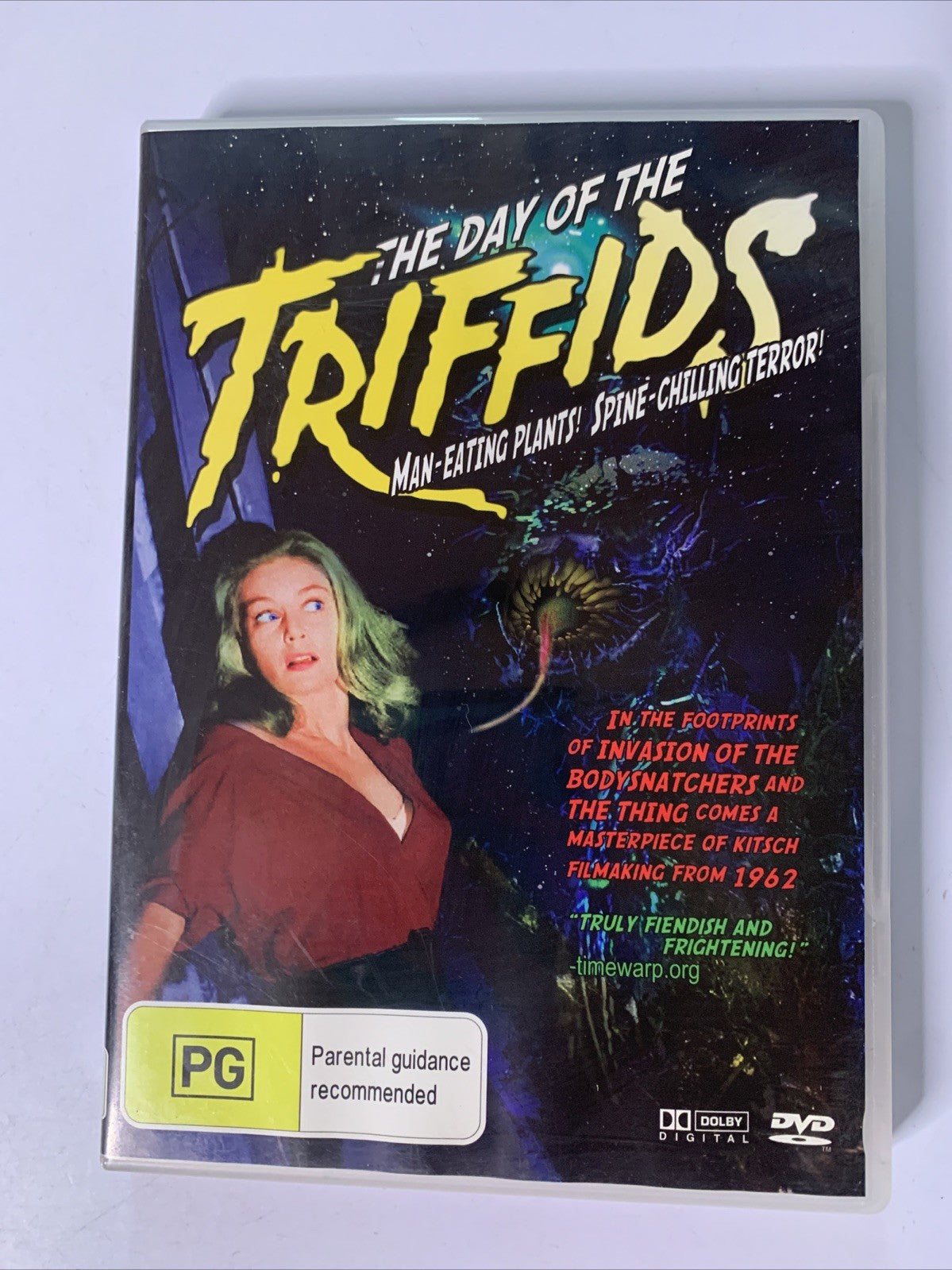 The Day Of The Triffids (DVD, 1963) Howard Keel, Nicole Maurey Region 4