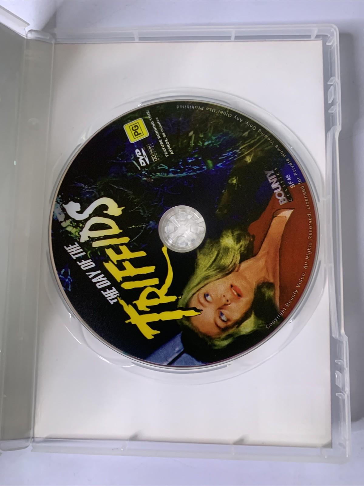 The Day Of The Triffids (DVD, 1963) Howard Keel, Nicole Maurey Region 4