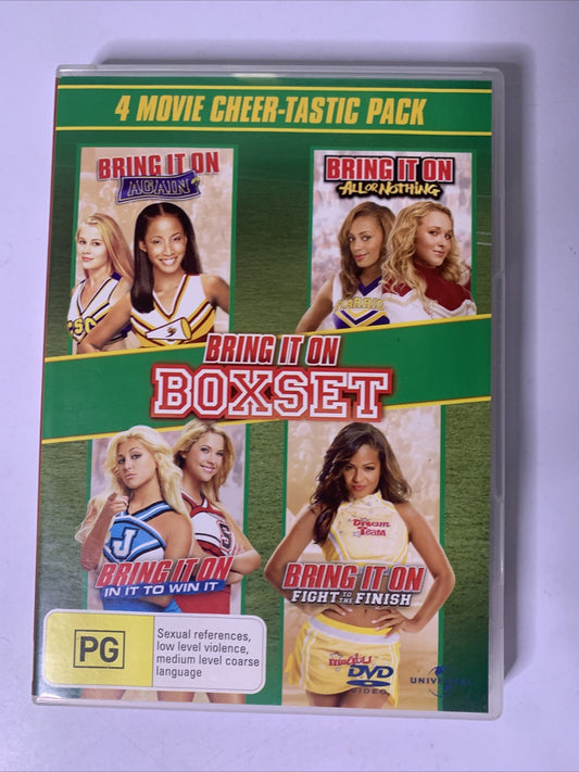 Bring It On Again / All or Nothing / In It To Win It / Fight To The Finish DVD