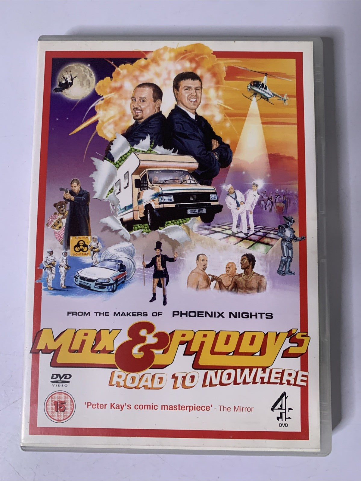Max & Paddy's Road To Nowhere (DVD, 2004) Peter Kay, Paddy McGuinness Region 2