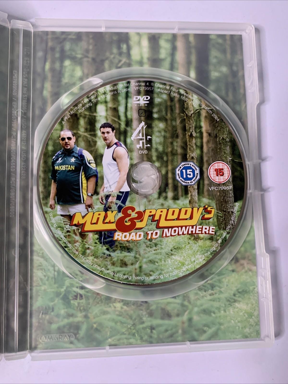 Max & Paddy's Road To Nowhere (DVD, 2004) Peter Kay, Paddy McGuinness Region 2