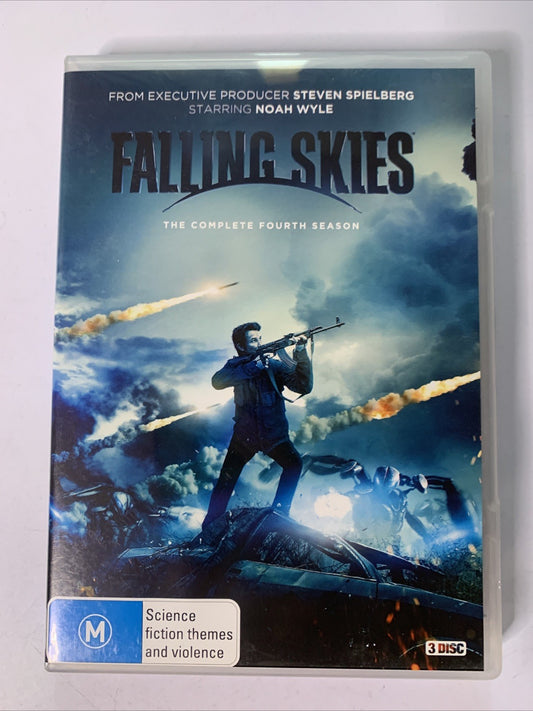 Falling Skies : Season 4 (DVD, 2014) Noah Wyle Region 4