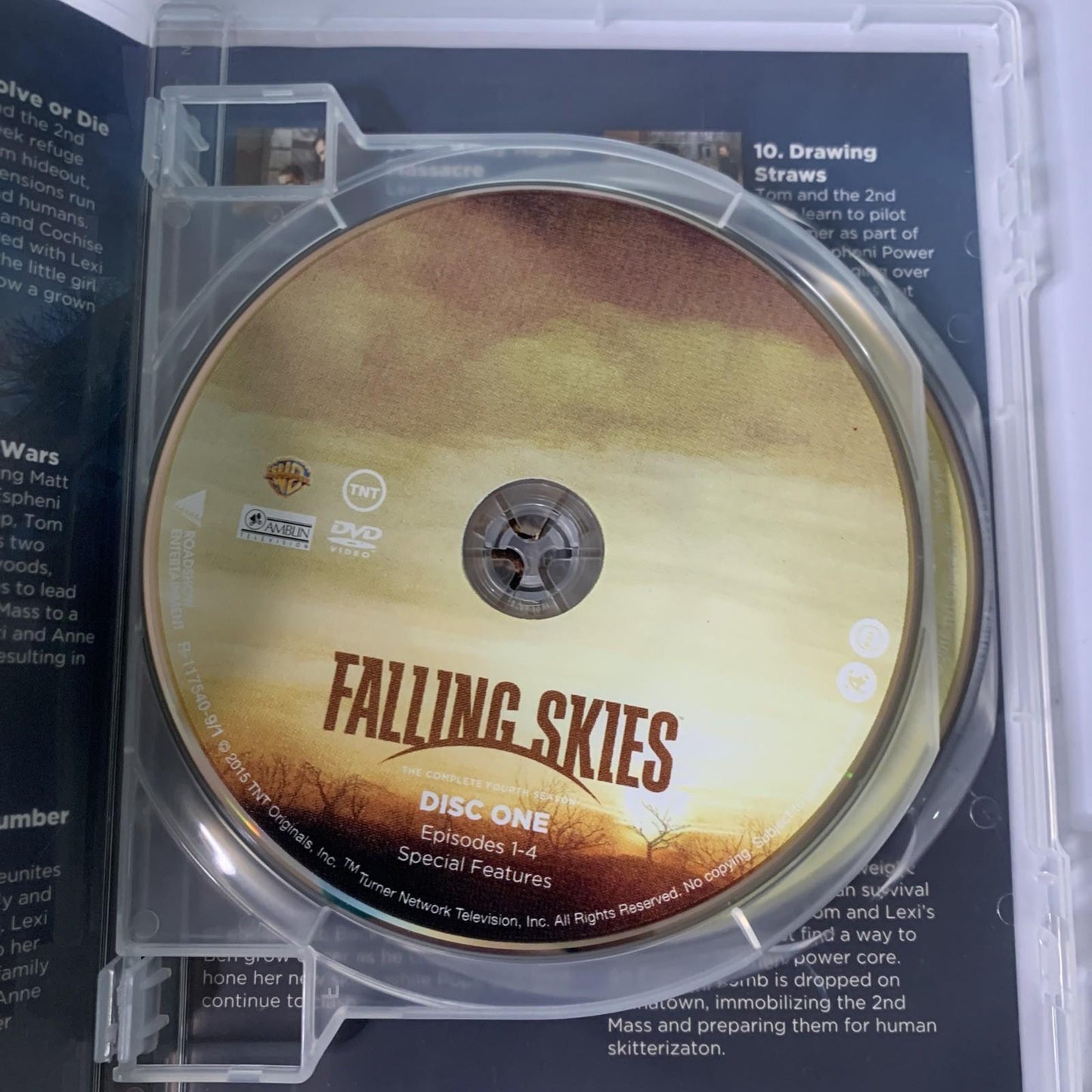Falling Skies : Season 4 (DVD, 2014) Noah Wyle Region 4