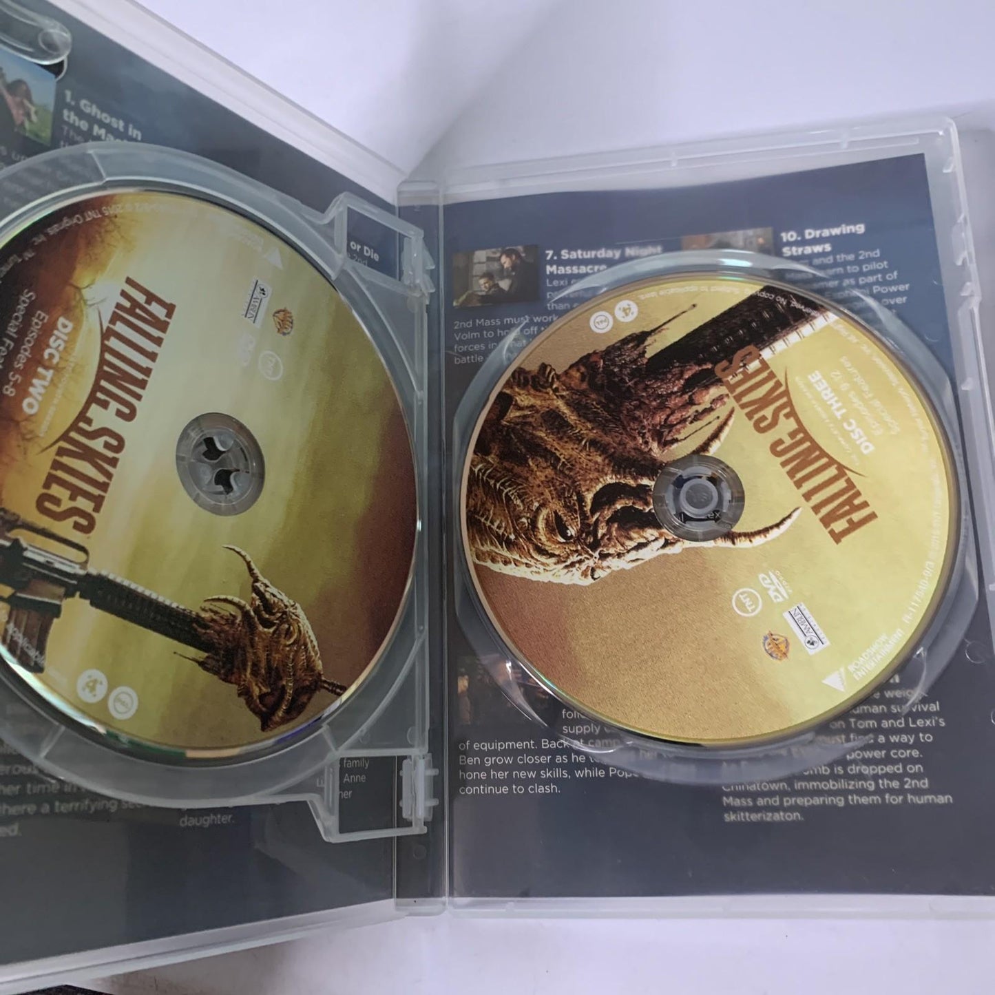 Falling Skies : Season 4 (DVD, 2014) Noah Wyle Region 4